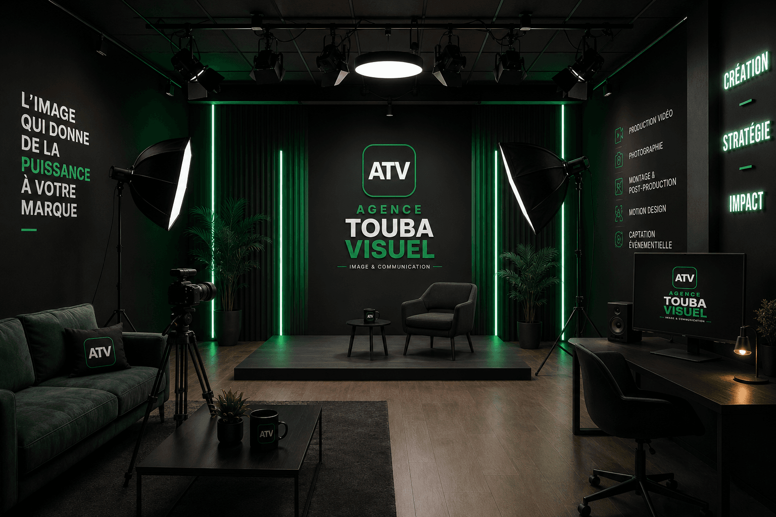 Studio Agence Touba Visuel